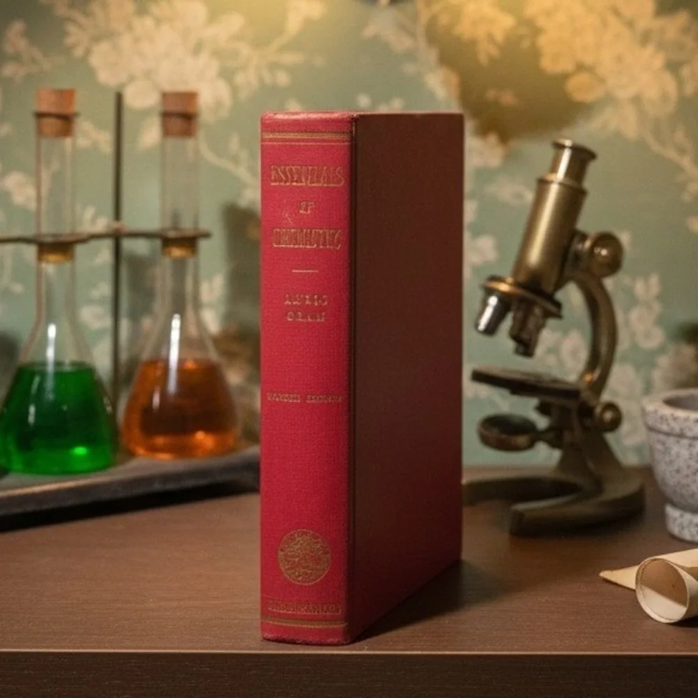 Essentials of Chemistry Luros Oram 1940 4th Ed Revised Hardcover Lippincott